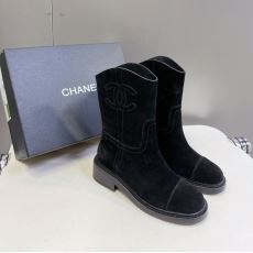 Chanel Boots